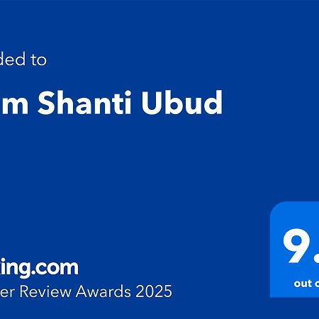 Alam Shanti Ubud Екстериор снимка