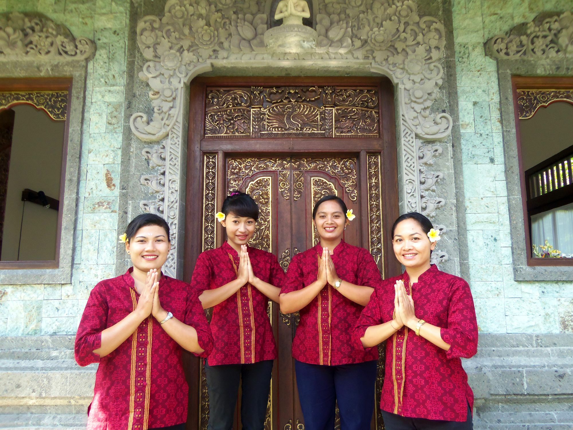 Alam Shanti Ubud Екстериор снимка